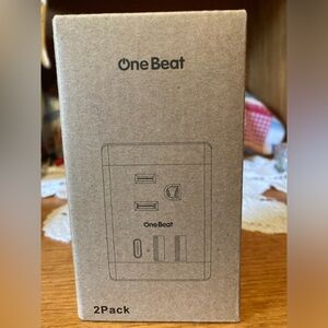 European Electrical Adapter for traveling to Europe, Set of 2